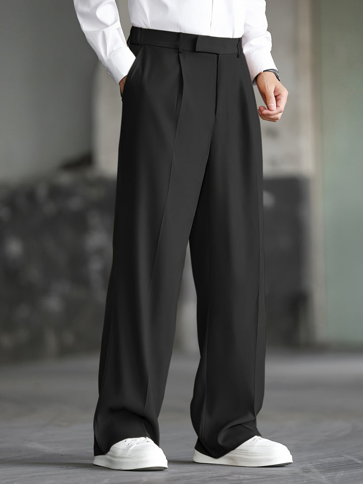 Julius | Relaxed Wide-Leg Dress Pants
