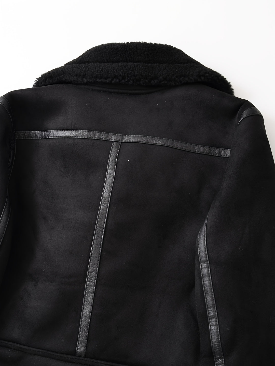 Clara | Belted Aviator Jacket