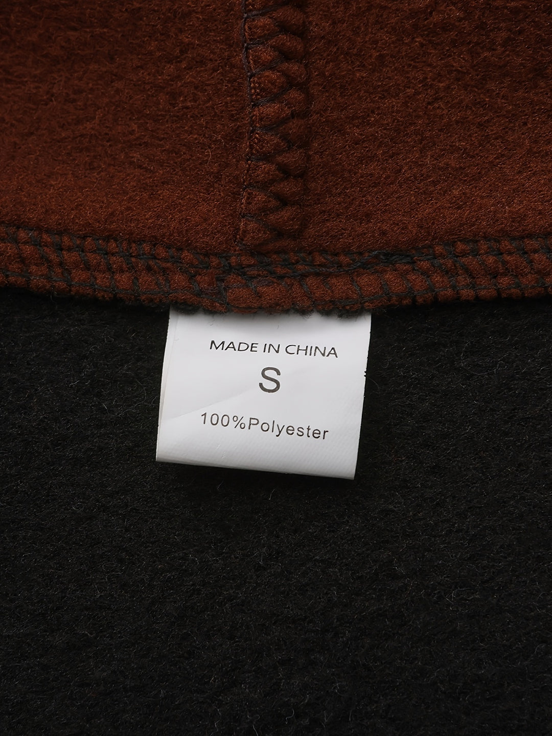Cedric | Color Block Zip-Up Hoodie