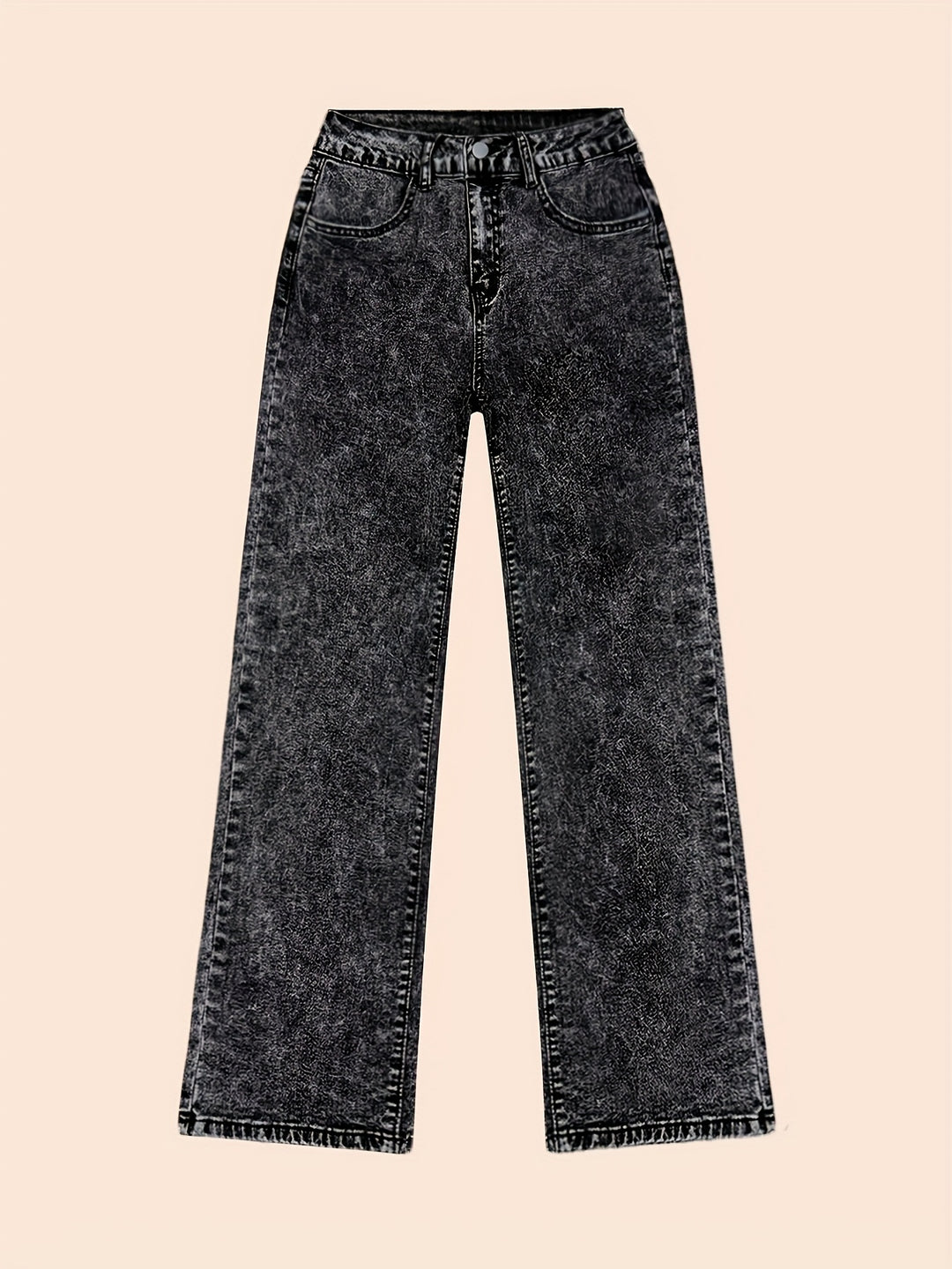 Tamsin | High-Waisted Wide-Leg Jeans