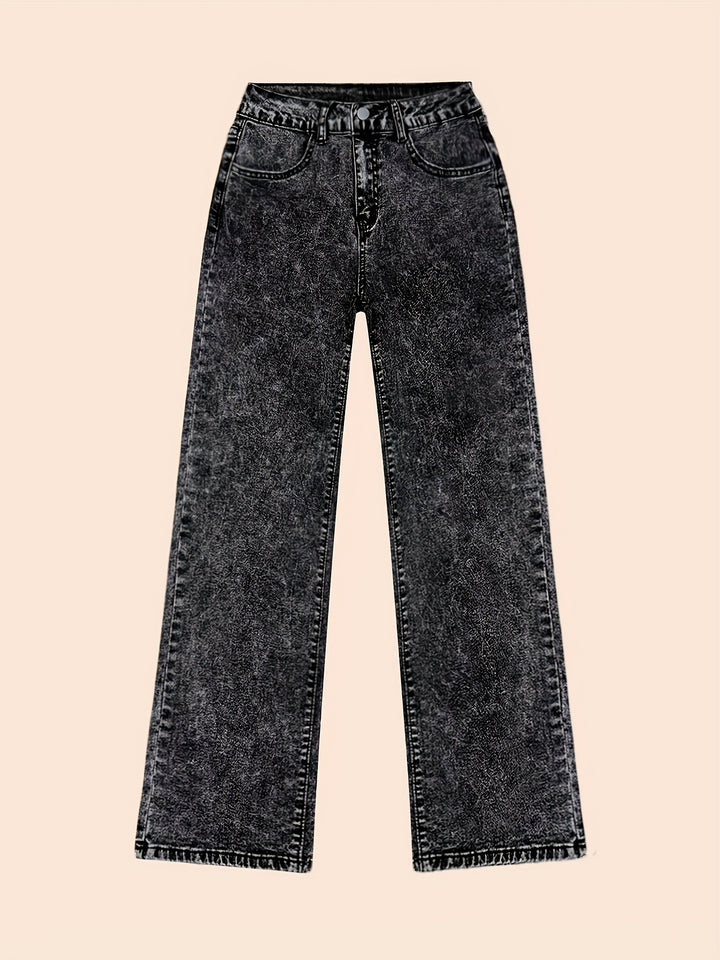 Tamsin | High-Waisted Wide-Leg Jeans