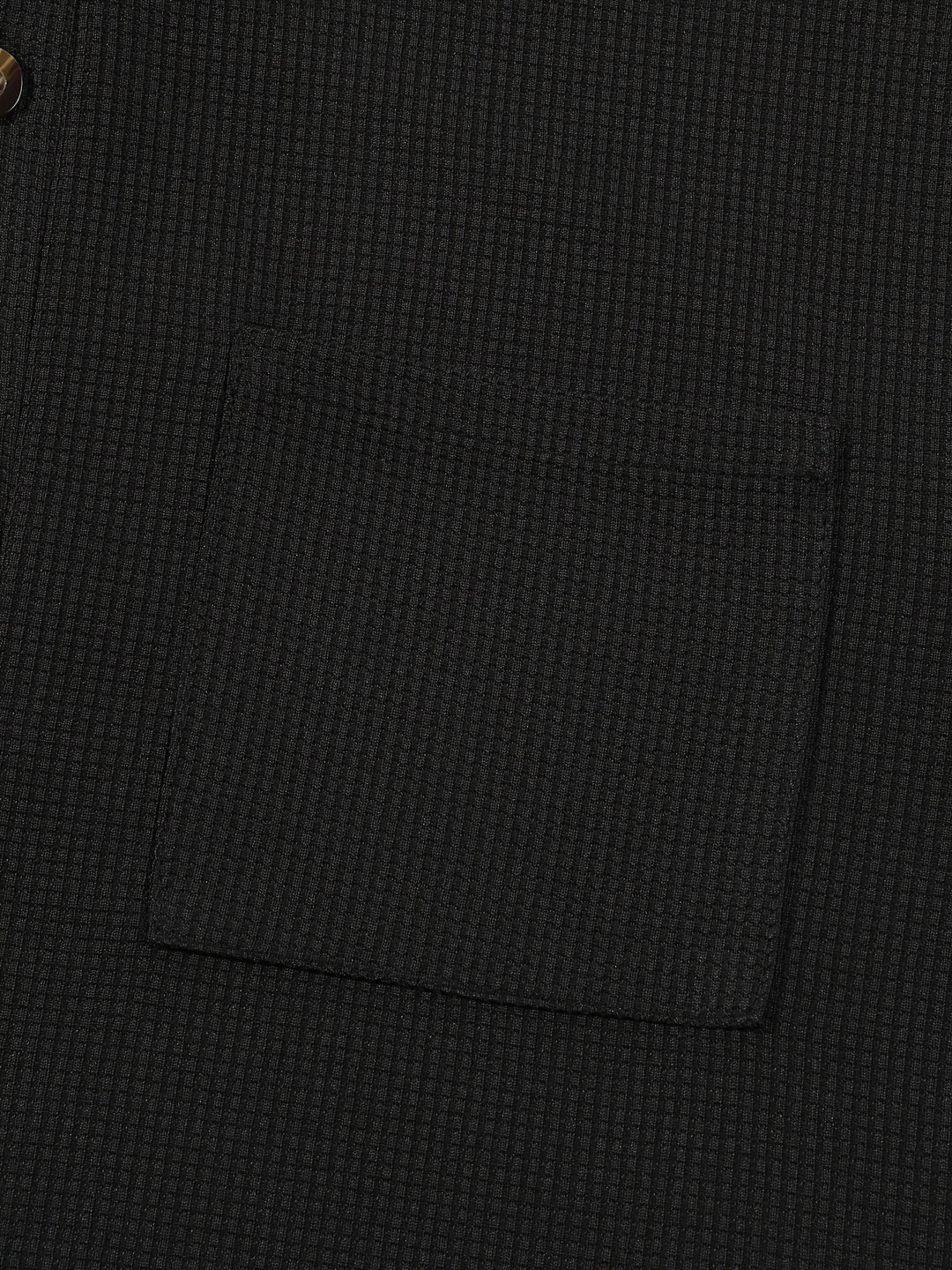 Jonathan | Textured Long Sleeve Henley Shirt