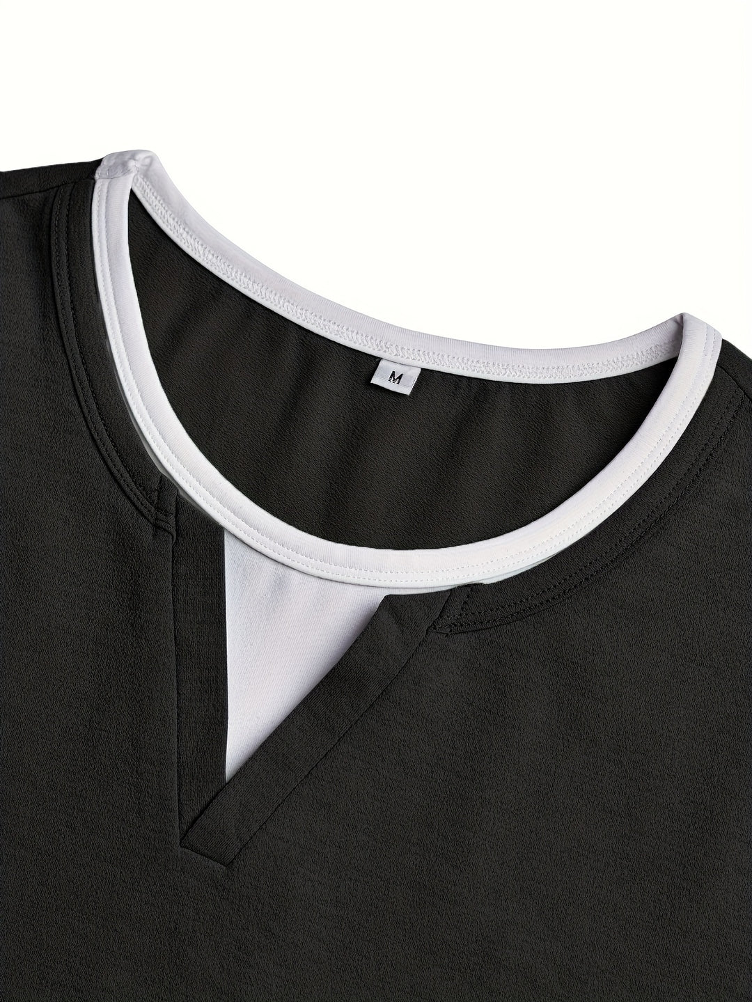 Nathan | Refined Notch-Neck Henley Shirt