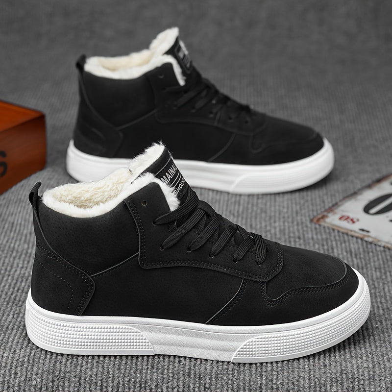 Rafferty | Warm-Lined High-Top Sneakers