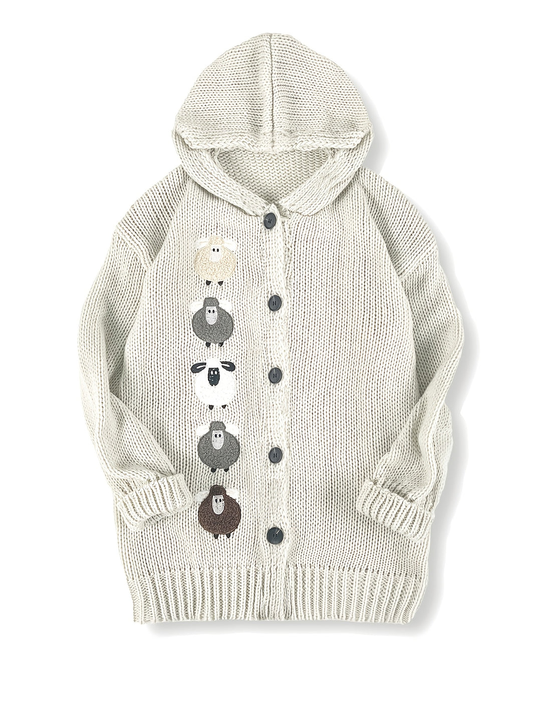 Rosetta | Cozy Hooded Cardigan