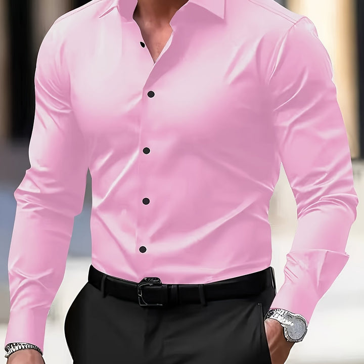Henry | Tailored Long Sleeve Shirt