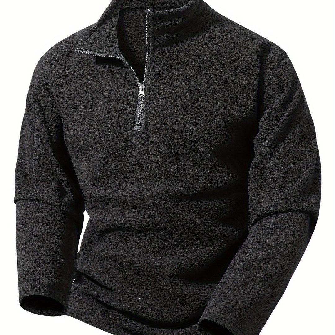 Grayson | Half-Zip Stand-Collar Pullover