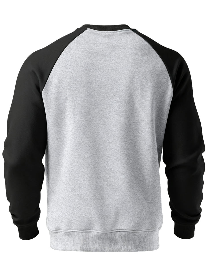 Grady | Classic Raglan Crew Neck Sweatshirt
