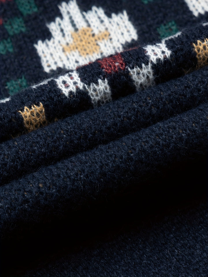 Rhys | Heritage Patterned Sweater