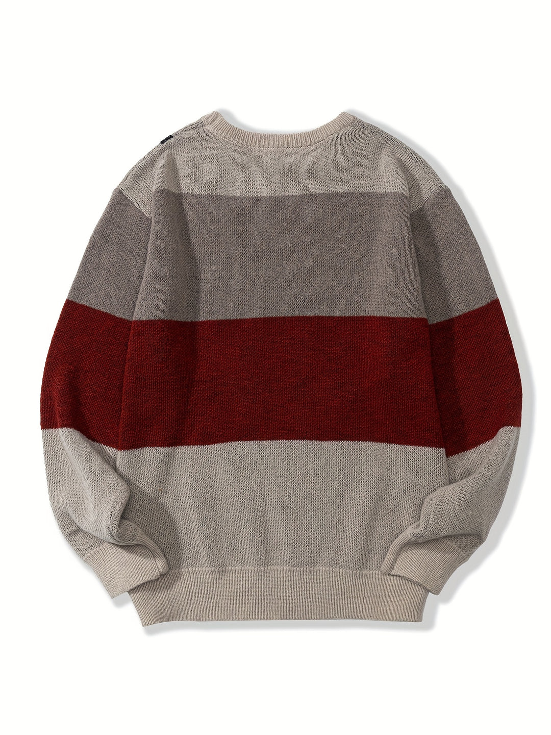 Percy | Color Block Knit Sweater