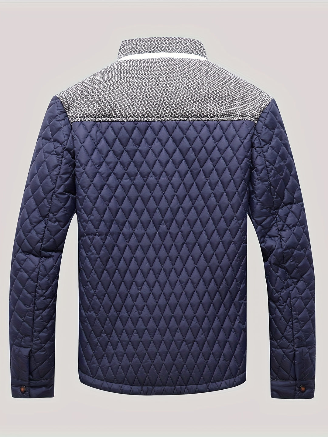 Alden | Quilted Stand-Collar Jacket