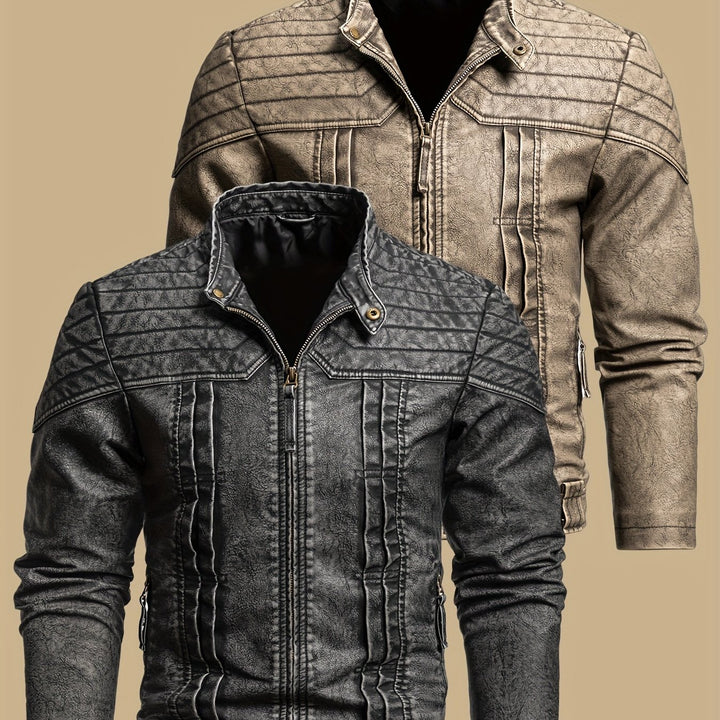 Rafael | Rugged Moto Jacket