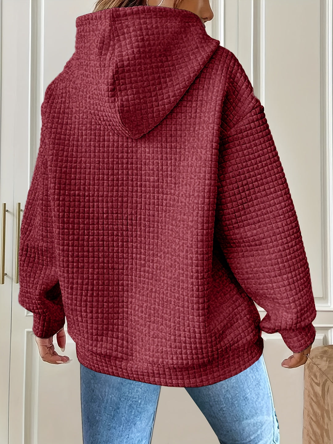 Serena | Cozy Textured Hoodie