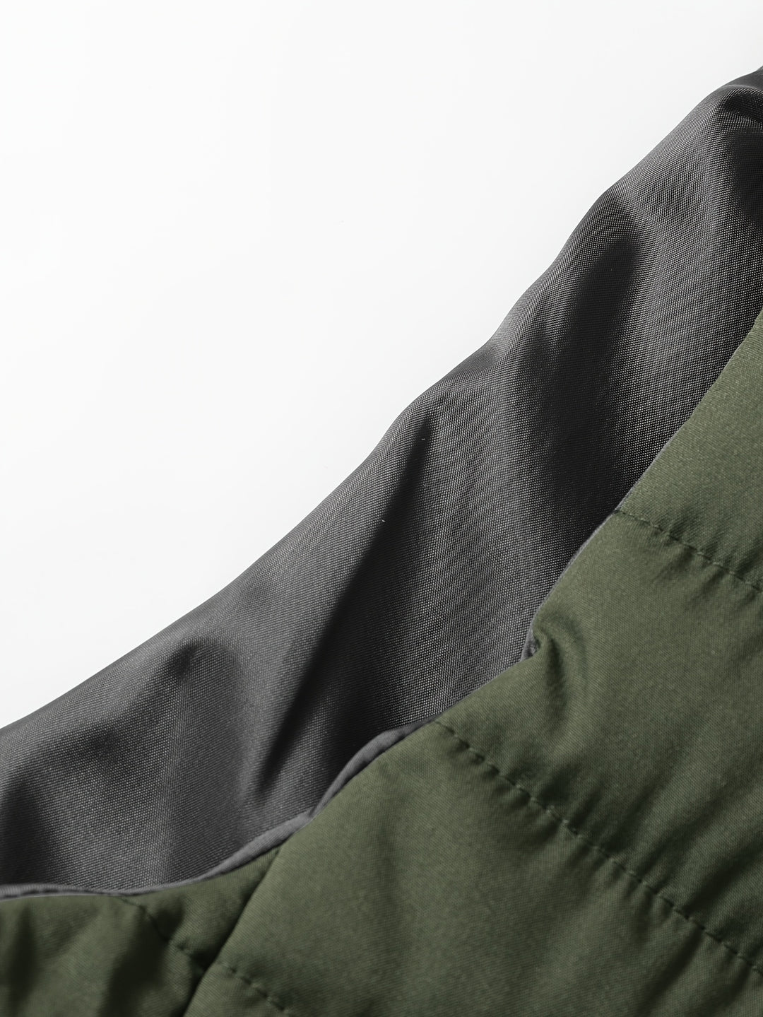 Donovan | Quilted Stand-Collar Vest
