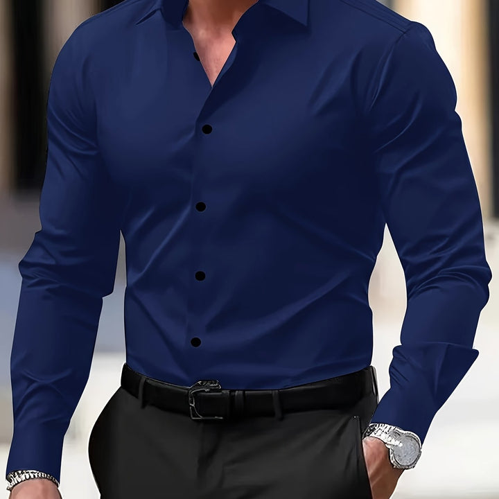 Henry | Tailored Long Sleeve Shirt