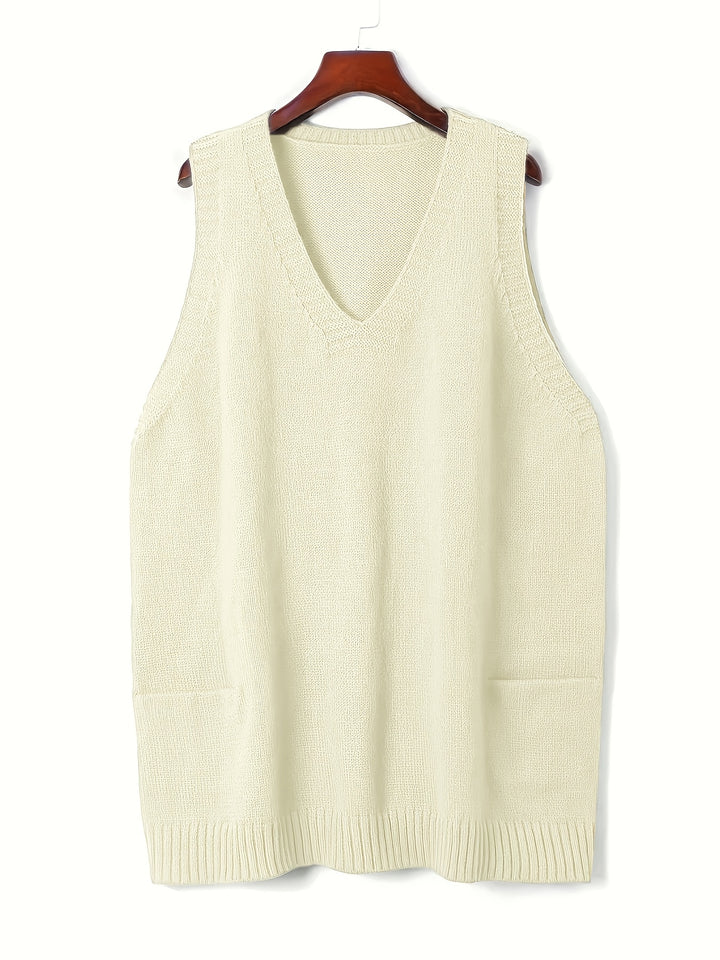 Greta | Relaxed Longline Vest