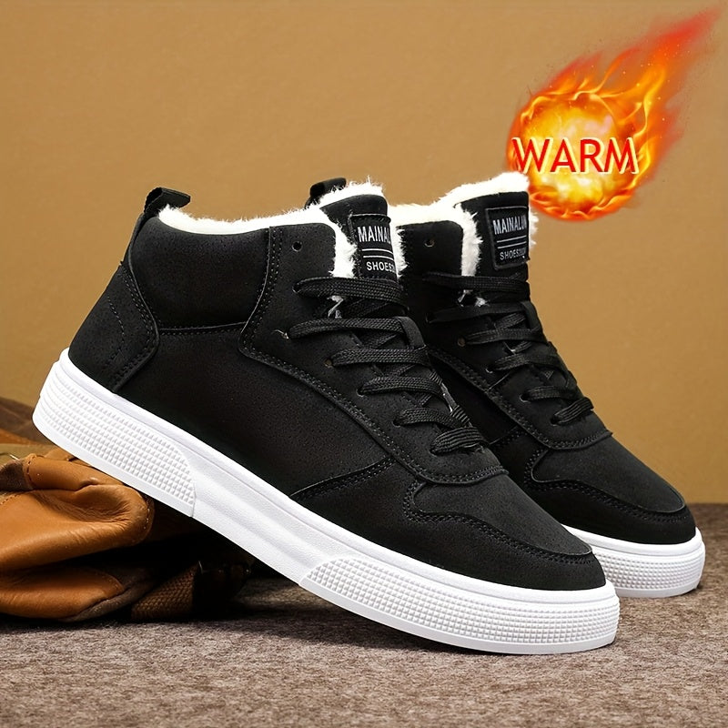 Rafferty | Warm-Lined High-Top Sneakers