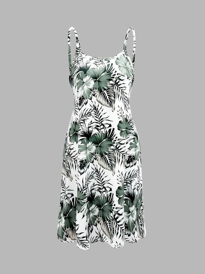 Georgina | Breezy Tropical Sundress