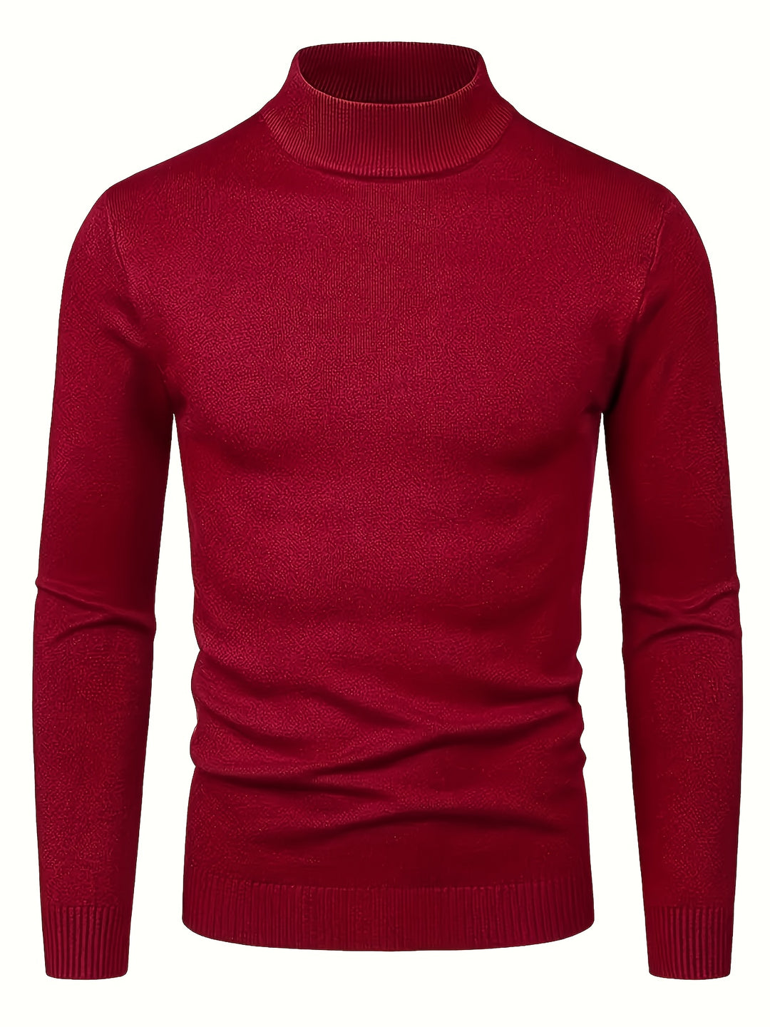 Russell | Refined Mock-Neck Sweater