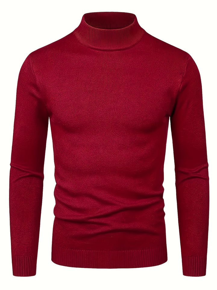 Russell | Refined Mock-Neck Sweater