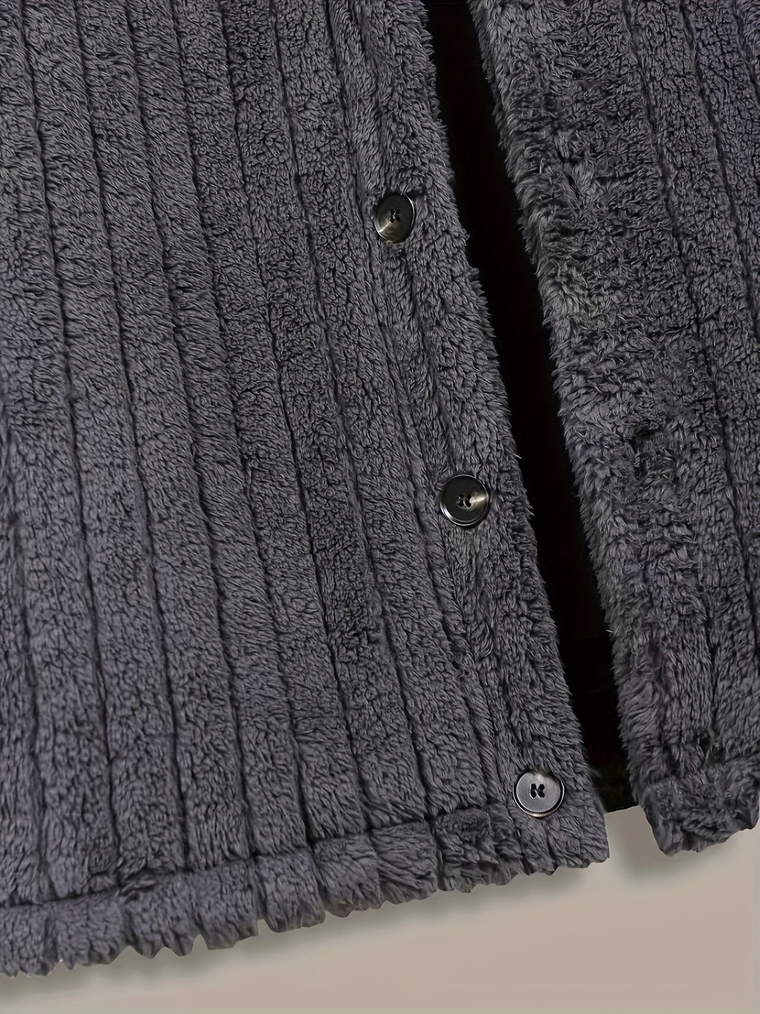 Owen | Textured Button-Up Jacket