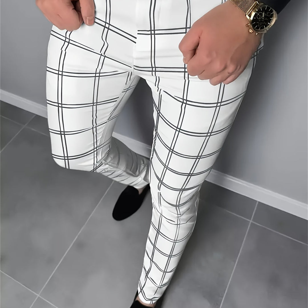 Conrad | Refined Slim-Fit Trousers