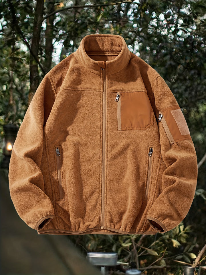 Hayden | Rugged Full-Zip Outdoor Jacket