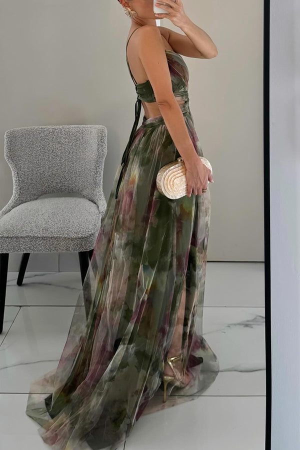 Giselle | Elegant Flow Maxi Dress