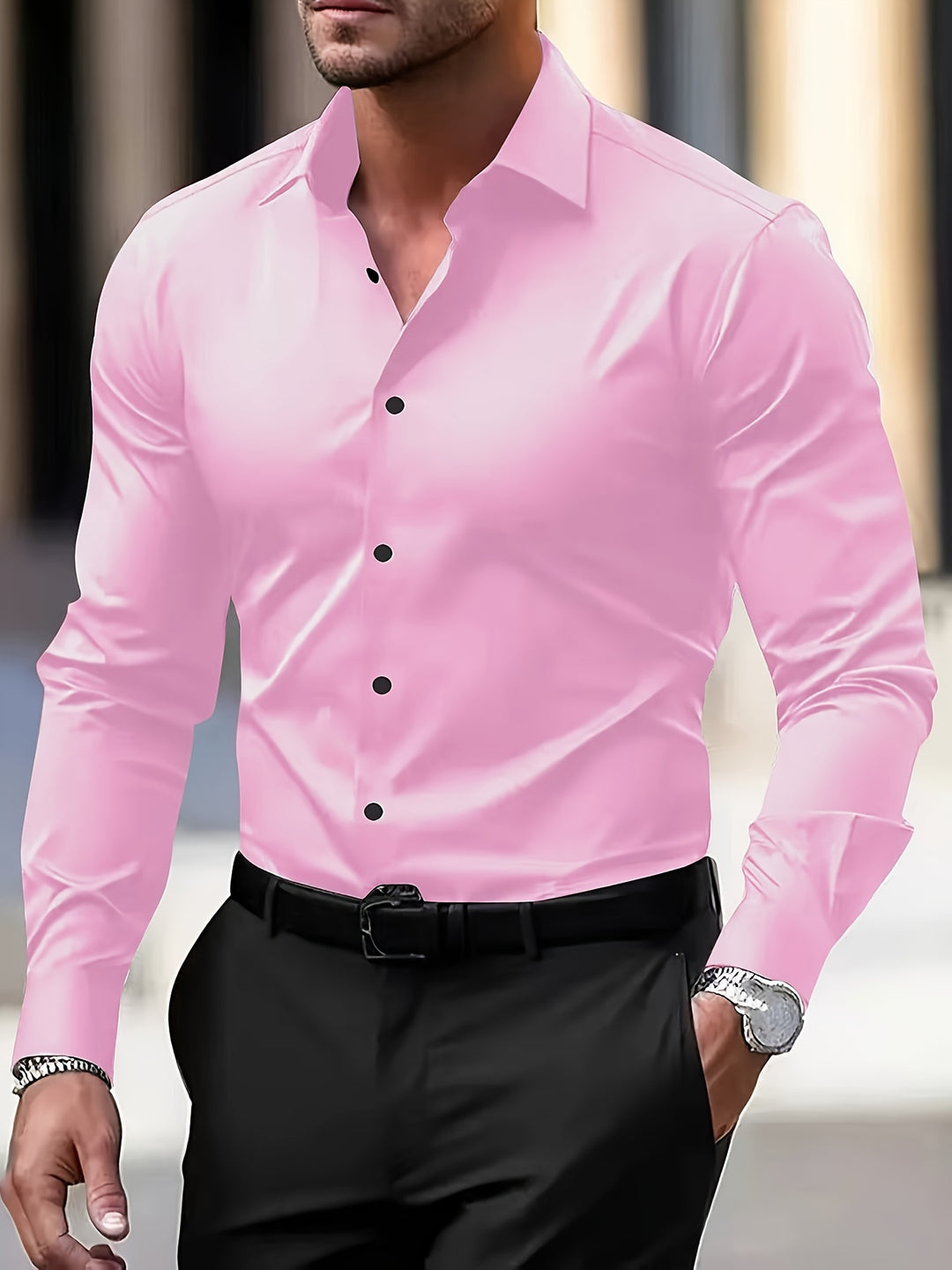 Henry | Tailored Long Sleeve Shirt