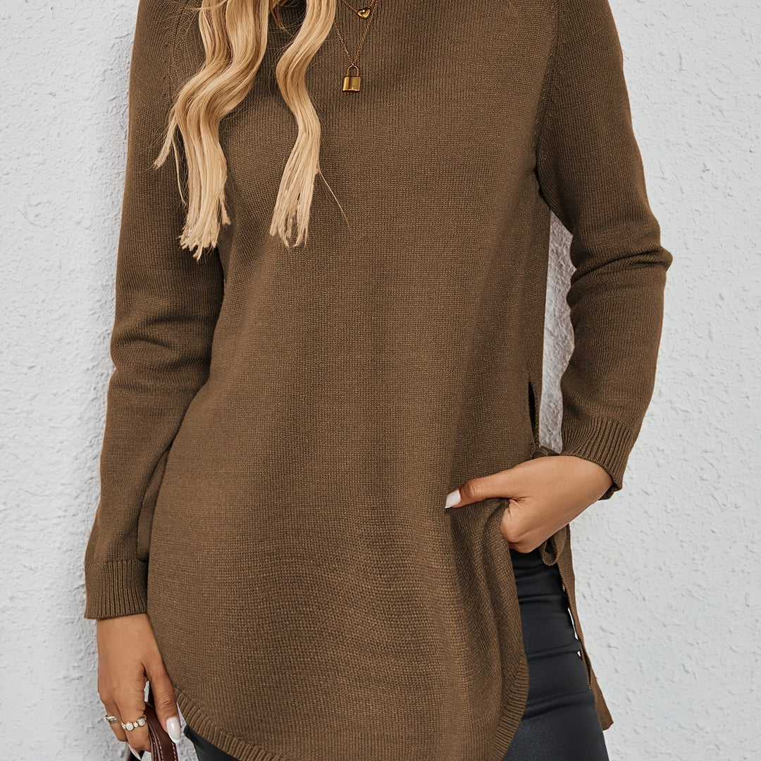 Marianne | Relaxed Longline Sweater