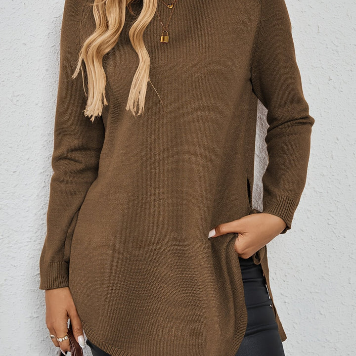 Marianne | Relaxed Longline Sweater