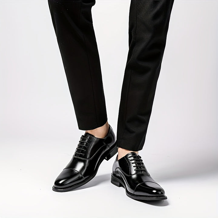 Edward | Classic Cap-Toe Oxford Shoes