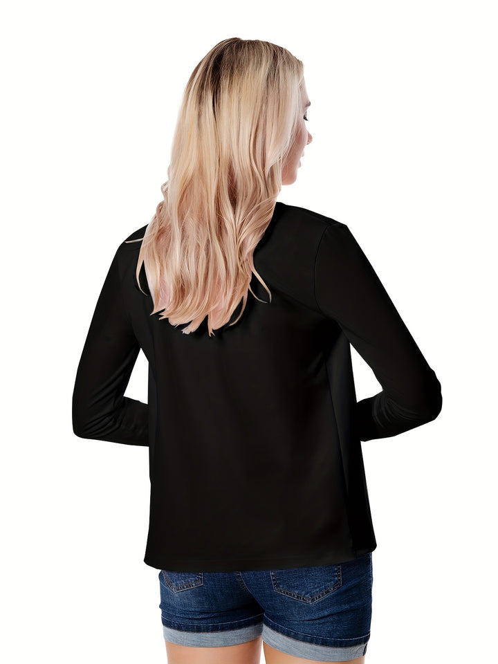 Kirsten | Open Front Tailored Jacket