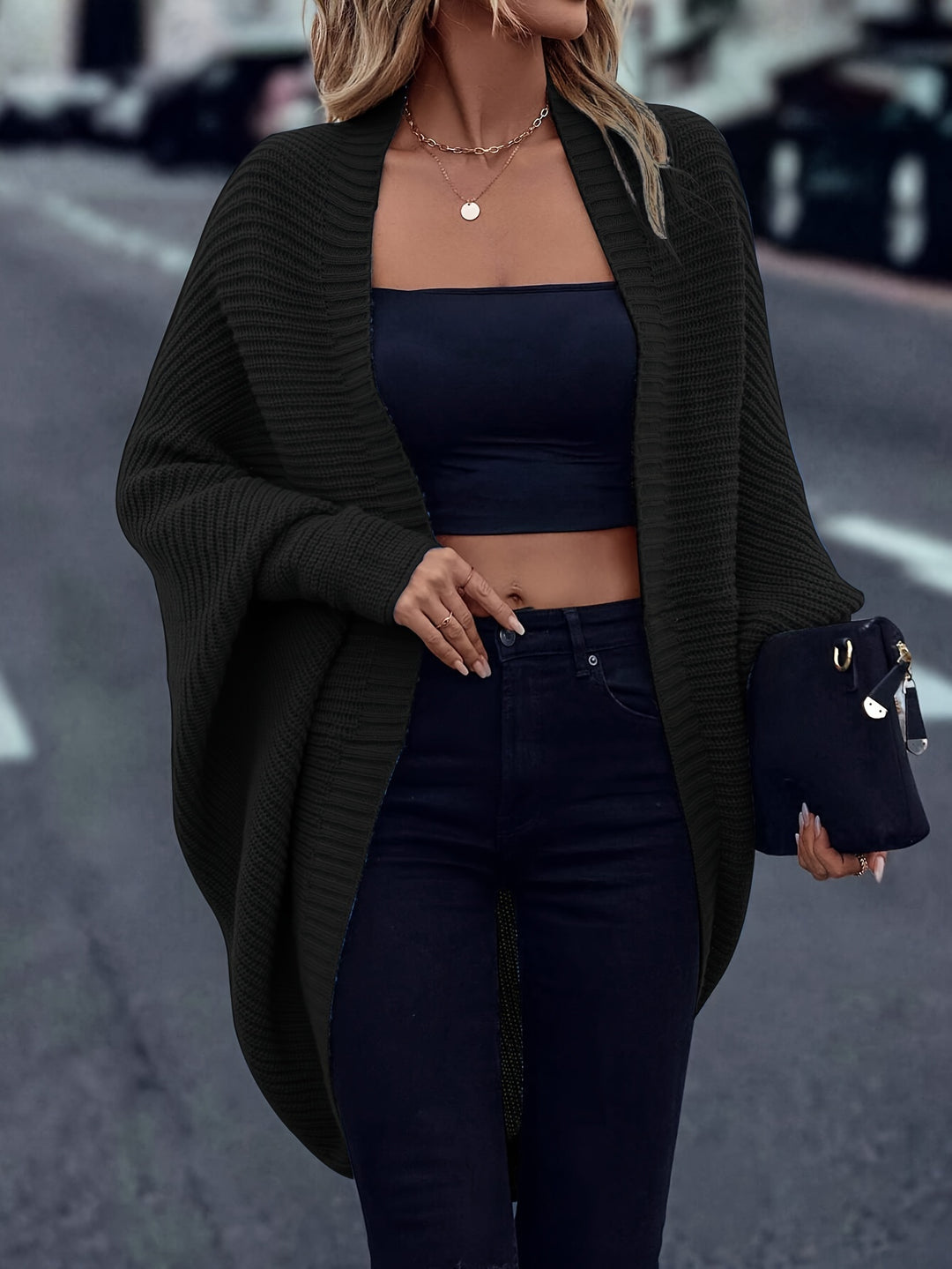 Ingrid | Christmas Longline Cardigan