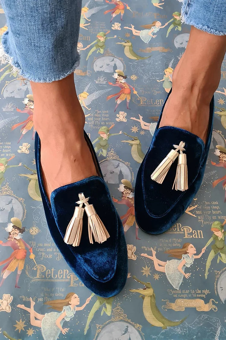 Faye Classic Tassel Loafers
