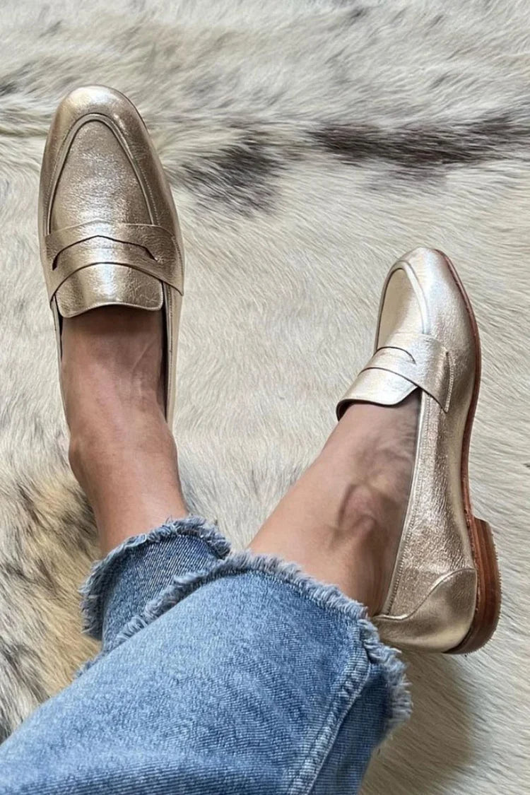 Madison Shiny Light Premium Loafers