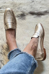 Madison | Shiny Light Premium Loafer