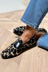 Myrtle | Elegant Animal Print Loafer