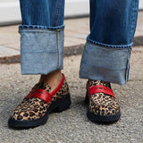 Taylor | Classic Leopard Print Loafer