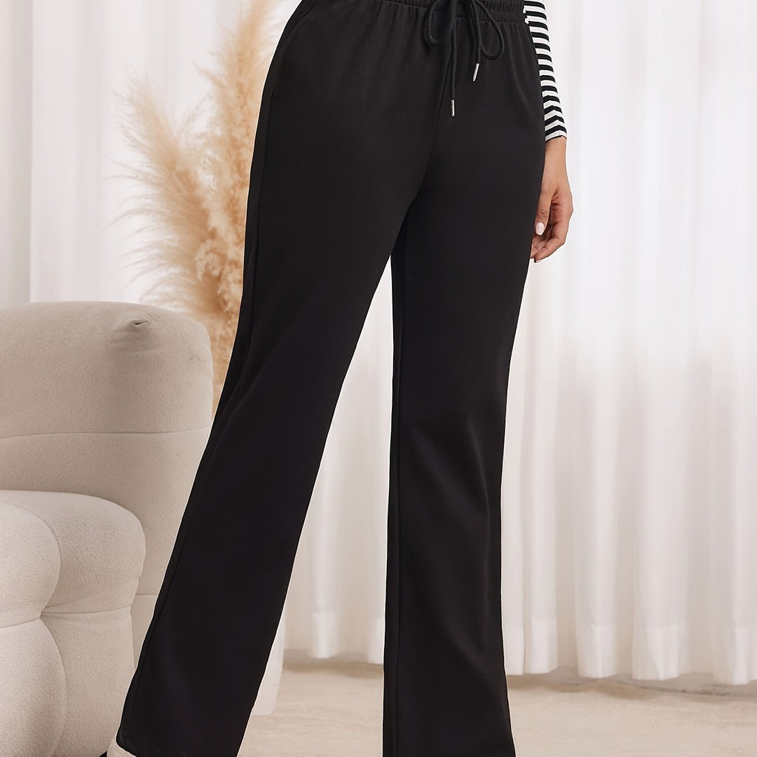 Colleen | Relaxed Straight-Leg Sweatpants