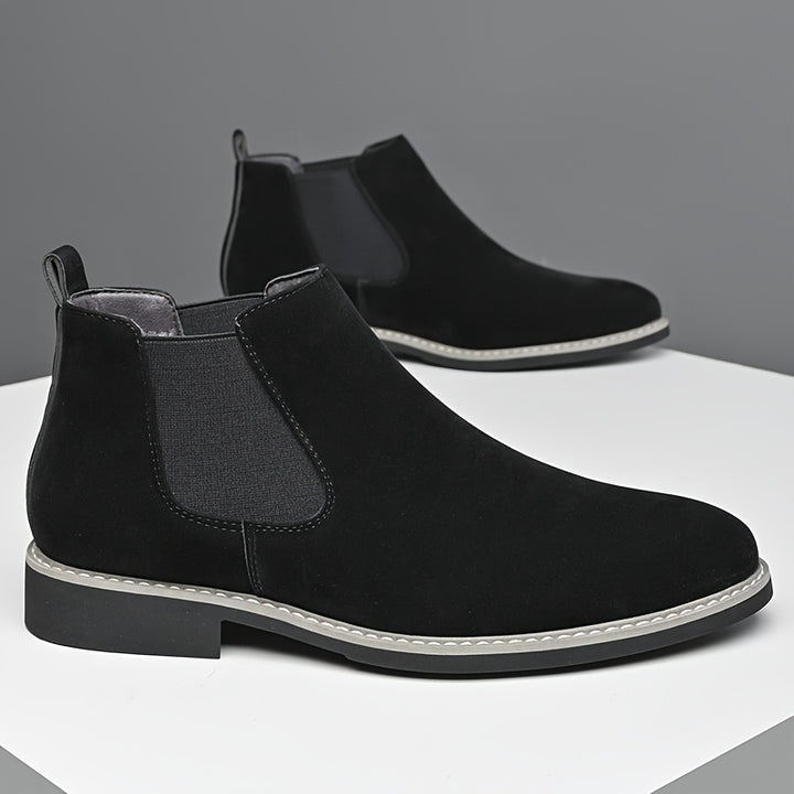 Silas | Refined Chelsea Boots