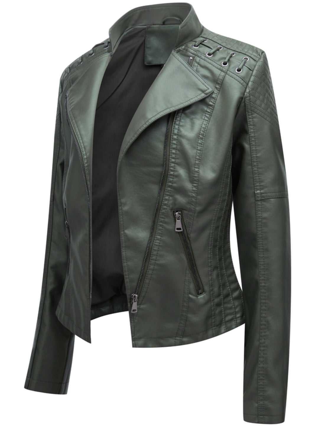 Marielle | Sleek Moto Jacket