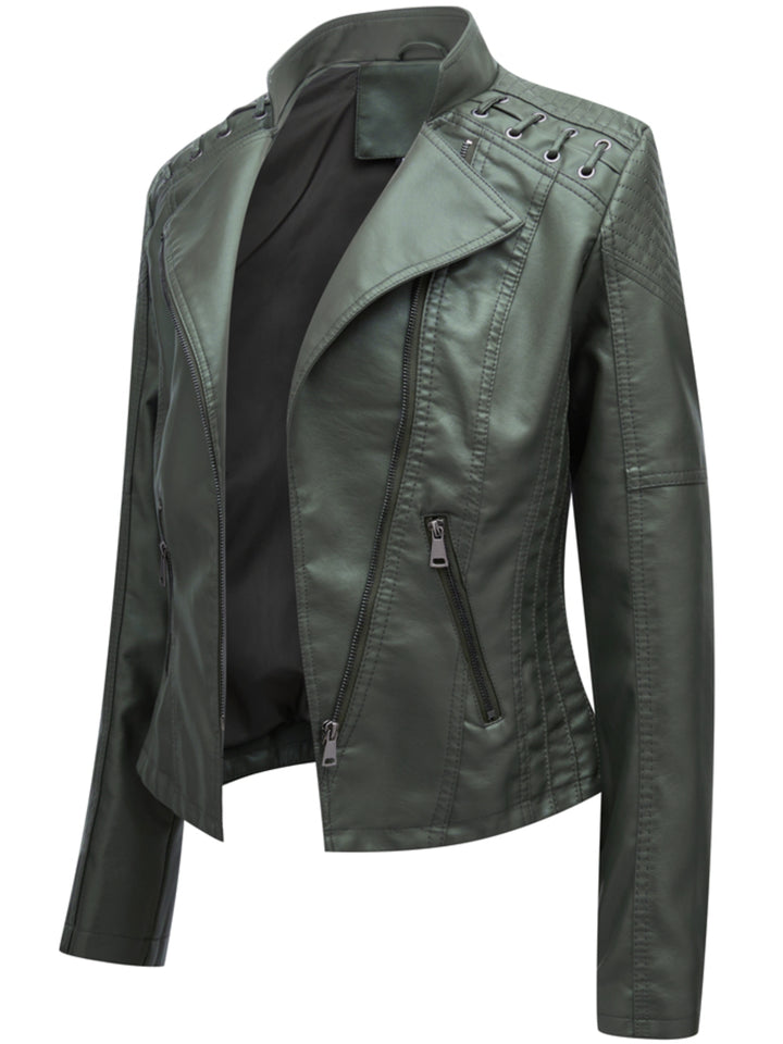 Marielle | Sleek Moto Jacket