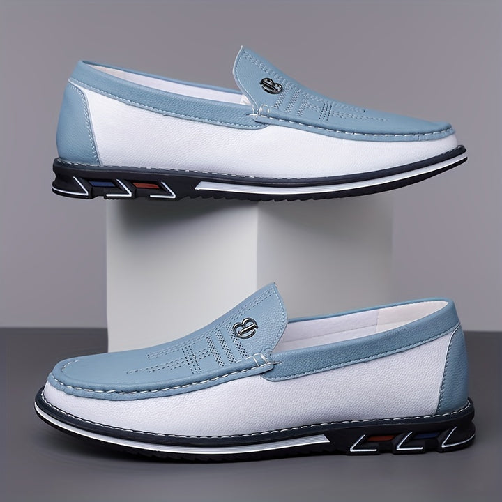 Bruno | Refined Slip-On Loafers
