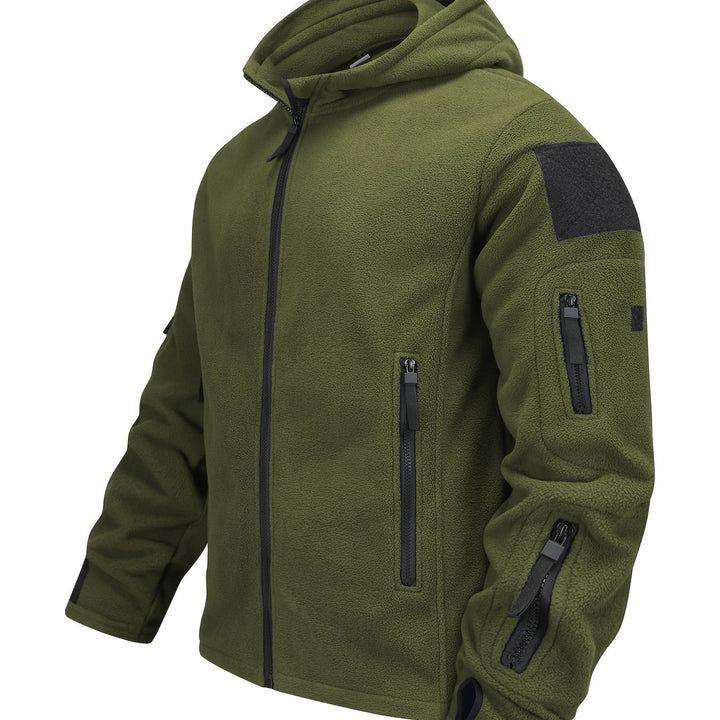 Rory | Rugged Hooded Zip Jacket