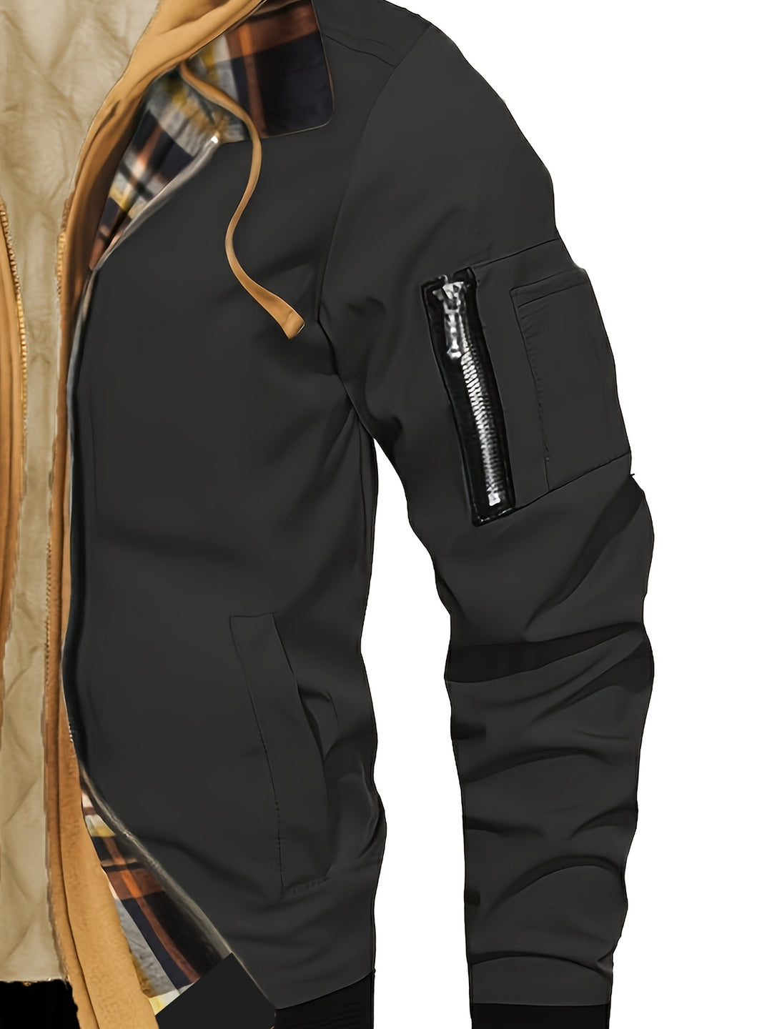 Bryson | Hooded Warm-Lined Zip Jacket