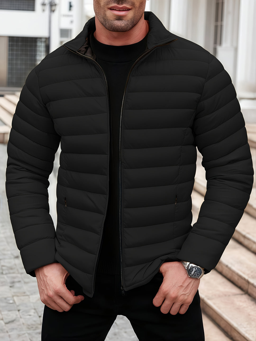 Hugo | Lightweight Quilted Jacket