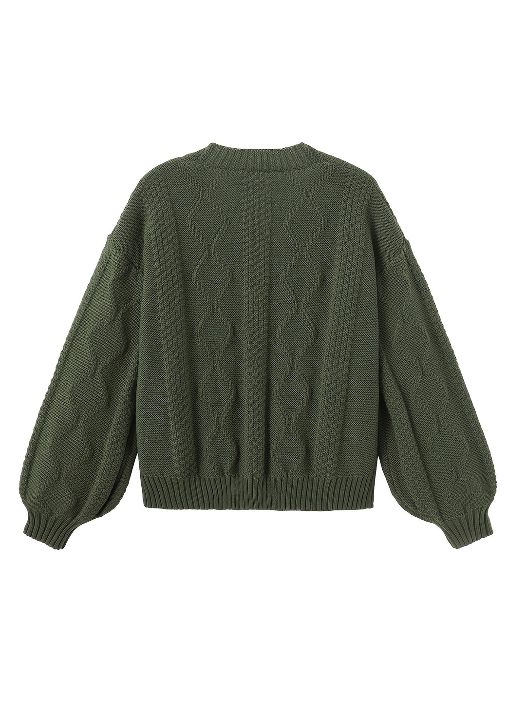Flora | Floral Embroidered Button Cardigan