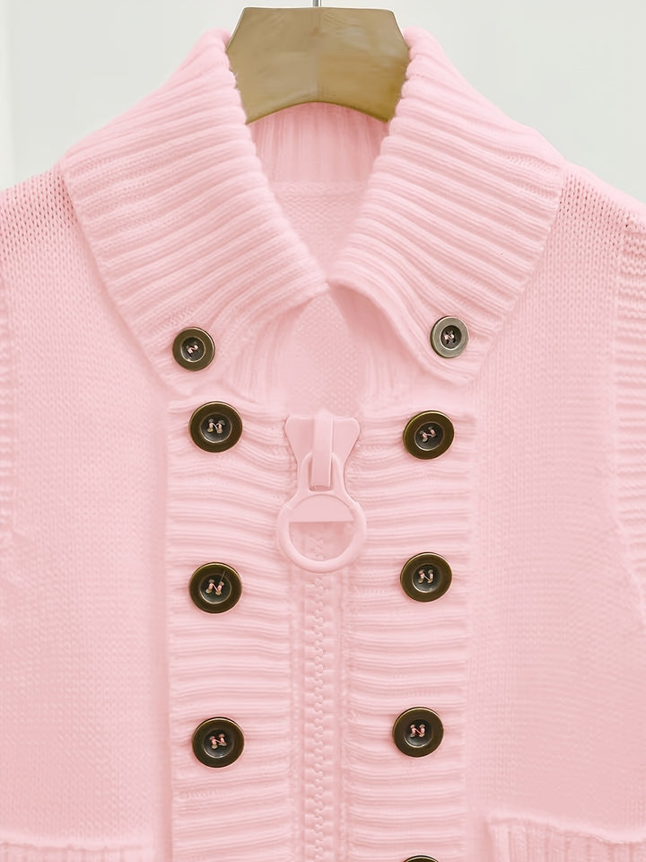 Tessa | High-Collar Zip Vest