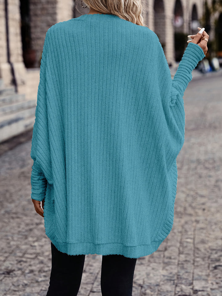 Odette | Relaxed Open-Front Cardigan